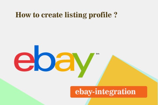 How to create listing profile ?