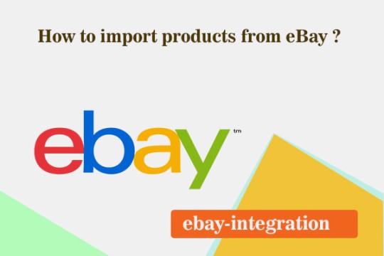 How to import products from eBay ?