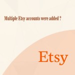 How to set/change default Etsy store when multiple Etsy accounts were added ?