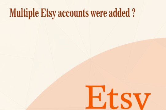 How to set/change default Etsy store when multiple Etsy accounts were added ?