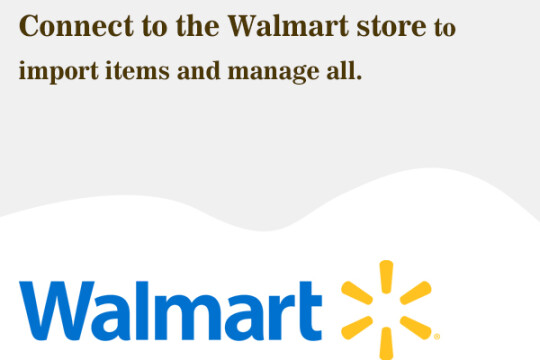 How to connect with Walmart Account/Store ?
