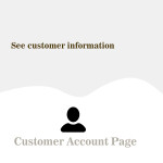 Where can I see my customer information?