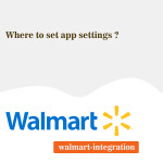 Where to set app settings ?